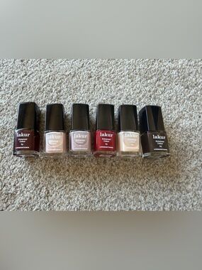 NEW Londontown mini nail polish, set of 6 minis